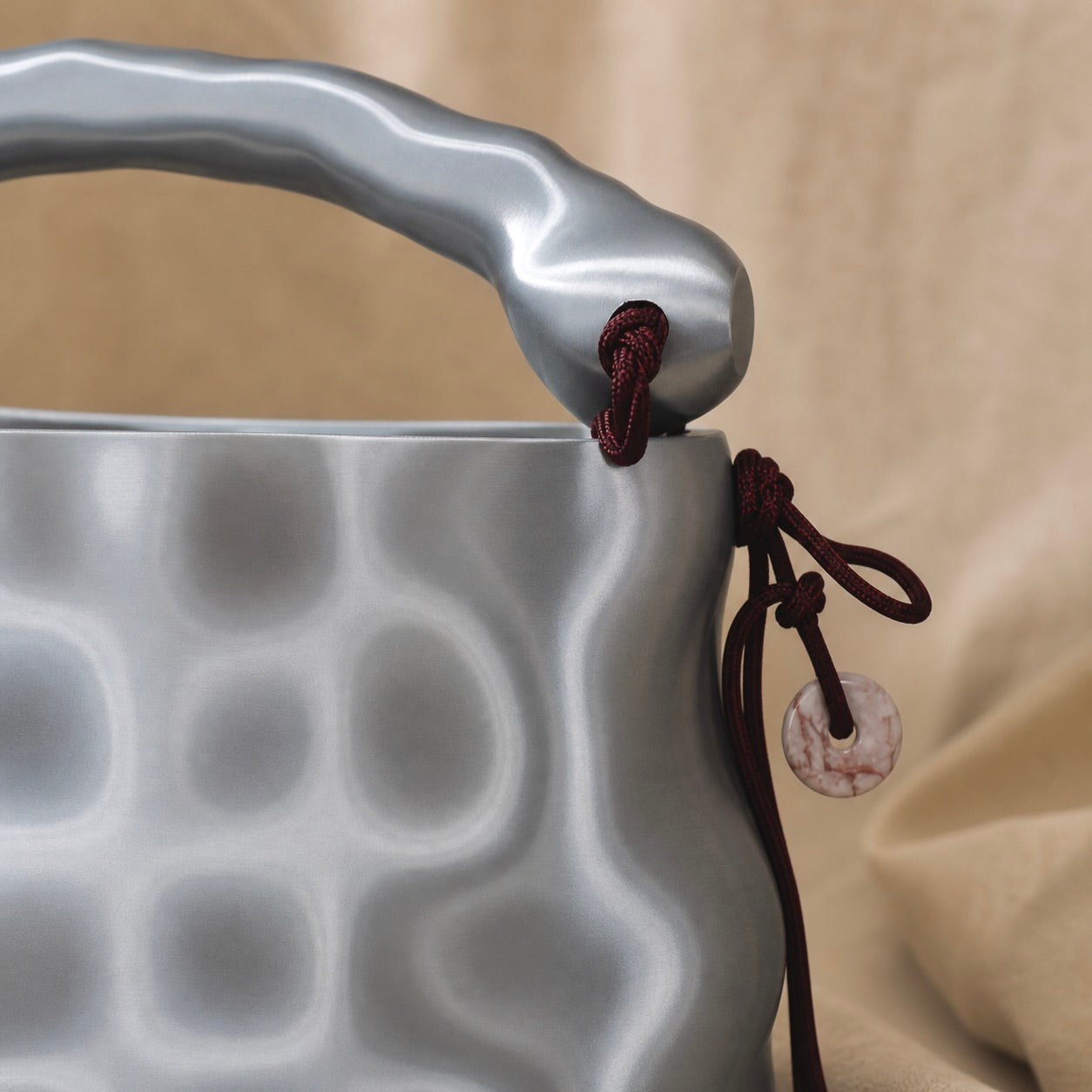 PZAEZ STUDIO MONUMENT sculptural 3D-printed handbag detail